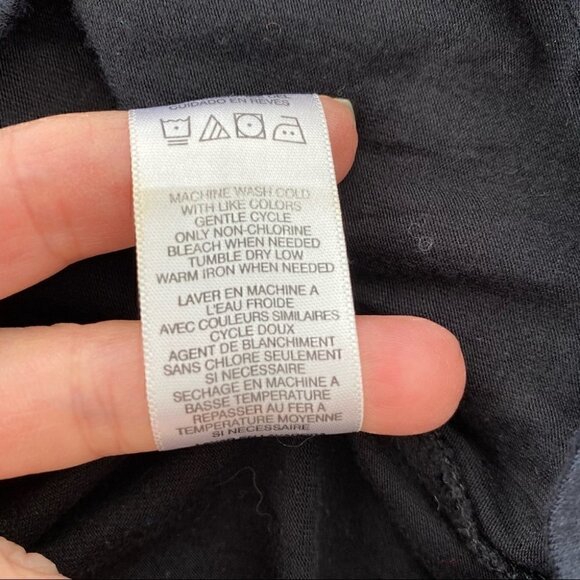 Michael Kors top with 3/4 length sleeves, wide neckline, loose fit, knit - Picture 7 of 7